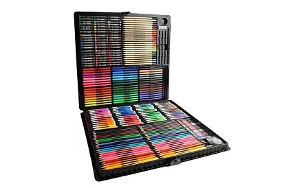 Velká malířská sada v kufru 288 ks