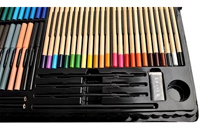 Velká malířská sada v kufru 288 ks