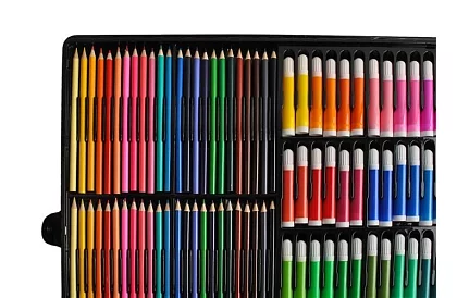 Velká malířská sada v kufru 288 ks