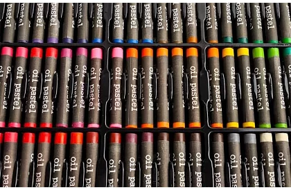 Velká malířská sada v kufru 288 ks