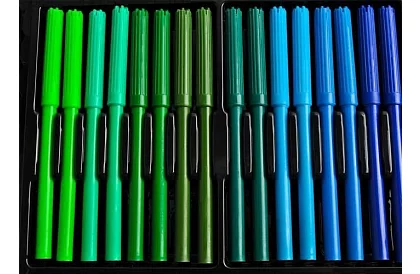 Velká malířská sada v kufru 288 ks