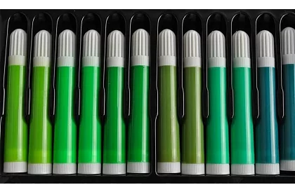 Velká malířská sada v kufru 288 ks