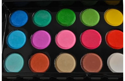 Velká malířská sada v kufru 288 ks