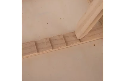 Umělecká malířská sada 45 kusů v dřevěném pouzdru se stojanem