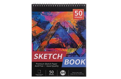 Umělecká malířská sada 45 kusů v dřevěném pouzdru se stojanem