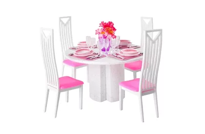 Nábytek do domečku pro panenky