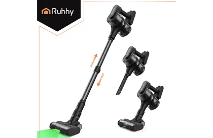 Bezdrátový tyčový vysavač LunPro 400W, 35 kPa