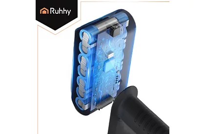 Bezdrátový tyčový vysavač LunPro 400W, 35 kPa