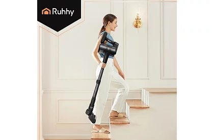 Bezdrátový tyčový vysavač LunPro 400W, 35 kPa