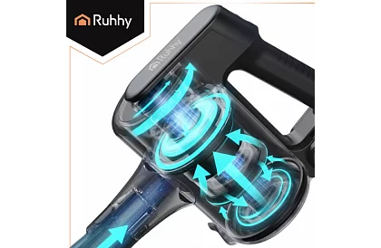 Bezdrátový tyčový vysavač LunPro 400W, 35 kPa