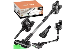 Bezdrátový tyčový vysavač LunPro 400W, 35 kPa