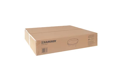 Zahradní ohniště s madly – 80 cm