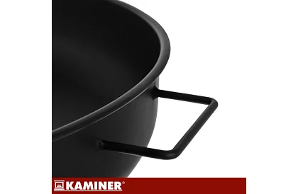 Zahradní ohniště s madly – 80 cm