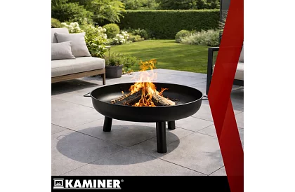 Zahradní ohniště s madly – 80 cm