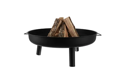 Zahradní ohniště s madly – 80 cm