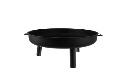 Zahradní ohniště s madly – 80 cm