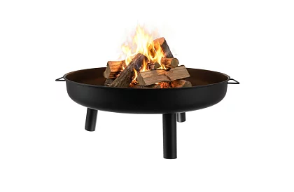 Zahradní ohniště s madly – 80 cm