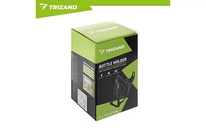 Univerzální držák láhve na kolo – černý