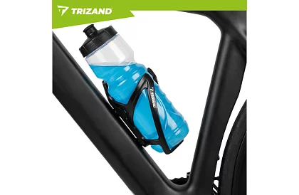 Univerzální držák láhve na kolo – černý