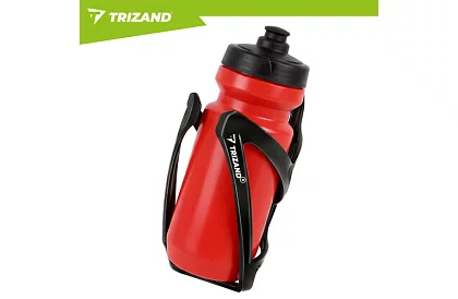 Univerzální držák láhve na kolo – černý