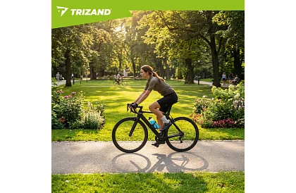 Univerzální držák láhve na kolo – černý