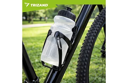 Univerzální držák láhve na kolo – černý