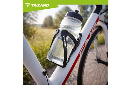 Univerzální držák láhve na kolo – černý