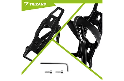 Univerzální držák láhve na kolo – černý