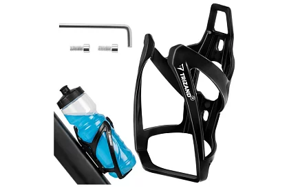 Univerzální držák láhve na kolo – černý