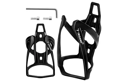 Univerzální držák láhve na kolo – černý