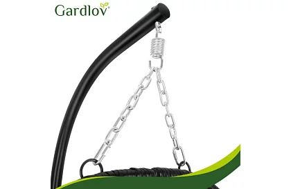 Zahradní houpačka s polštářem – závěsné křeslo do 150 kg