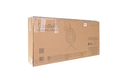 Zahradní houpačka s polštářem – závěsné křeslo do 150 kg