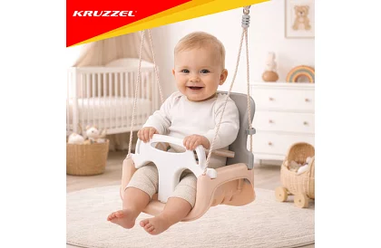 Dětská závěsná houpačka do 30 kg – rostoucí