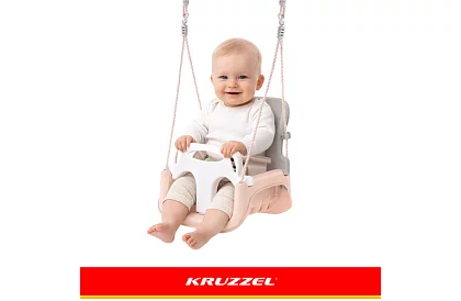 Dětská závěsná houpačka do 30 kg – rostoucí