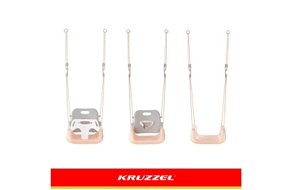 Dětská závěsná houpačka do 30 kg – rostoucí