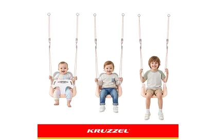 Dětská závěsná houpačka do 30 kg – rostoucí