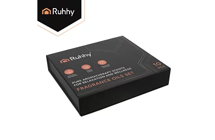 Sada esenciálních olejů, 10 vůní – 10 ks po 10 ml