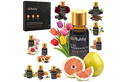 Sada esenciálních olejů, 10 vůní – 10 ks po 10 ml