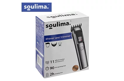 Zastřihovač vlasů a vousů 8 v 1