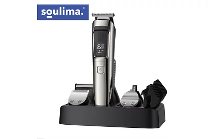 Zastřihovač vlasů a vousů 8 v 1