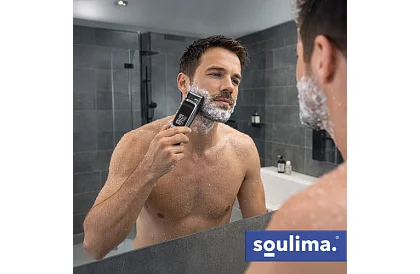 Zastřihovač vlasů a vousů 8 v 1