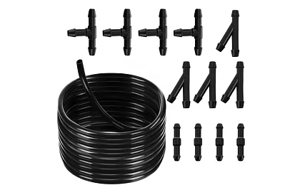 Opravná sada ostřikovačů 2 m – 4/5 mm + T-kusy