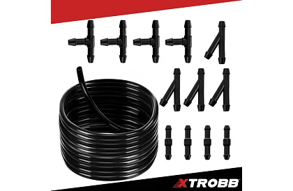 Opravná sada ostřikovačů 2 m – 4/5 mm + T-kusy