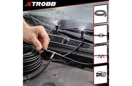 Opravná sada ostřikovačů 2 m – 4/5 mm + T-kusy