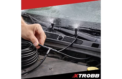 Opravná sada ostřikovačů 2 m – 4/5 mm + T-kusy