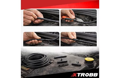 Opravná sada ostřikovačů 2 m – 4/5 mm + T-kusy