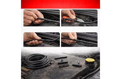 Opravná sada ostřikovačů 2 m – 4/5 mm + T-kusy