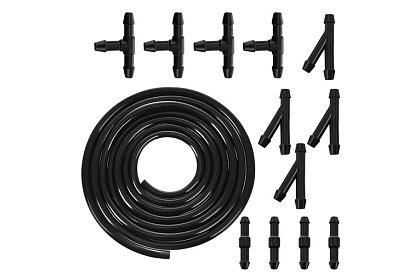 Opravná sada ostřikovačů 2 m – 4/5 mm + T-kusy
