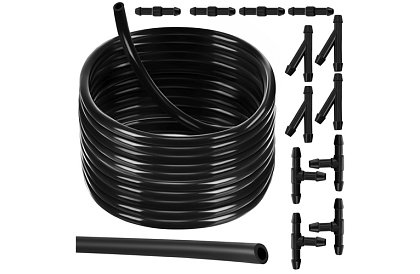 Opravná sada ostřikovačů 2 m – 4/5 mm + T-kusy