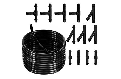 Opravná sada ostřikovačů 2 m – 4/5 mm + T-kusy